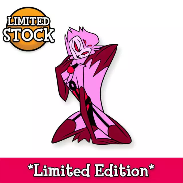 Vivziepop Helluva Boss Hazbin Hotel Pin Up Stolas Enamel Pin