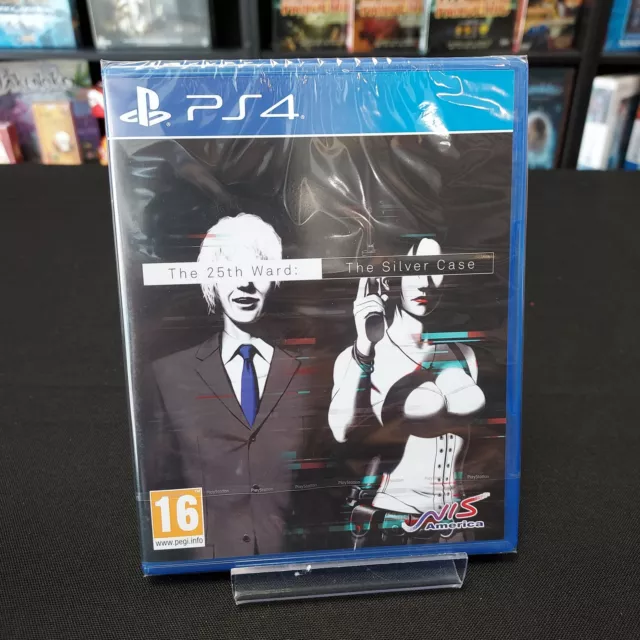 The 25th Ward : The Silver Case Pal UK PlayStation 4 Neuf sous Blister