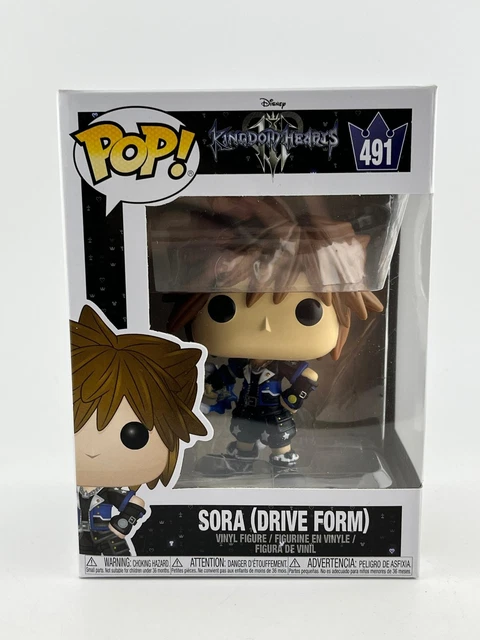 Funko POP! Kingdom Hearts Sora Final Form #330 Vinyl Figure