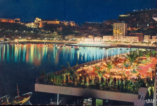 06 - cpsm - MONACO - Vue générale sur le port