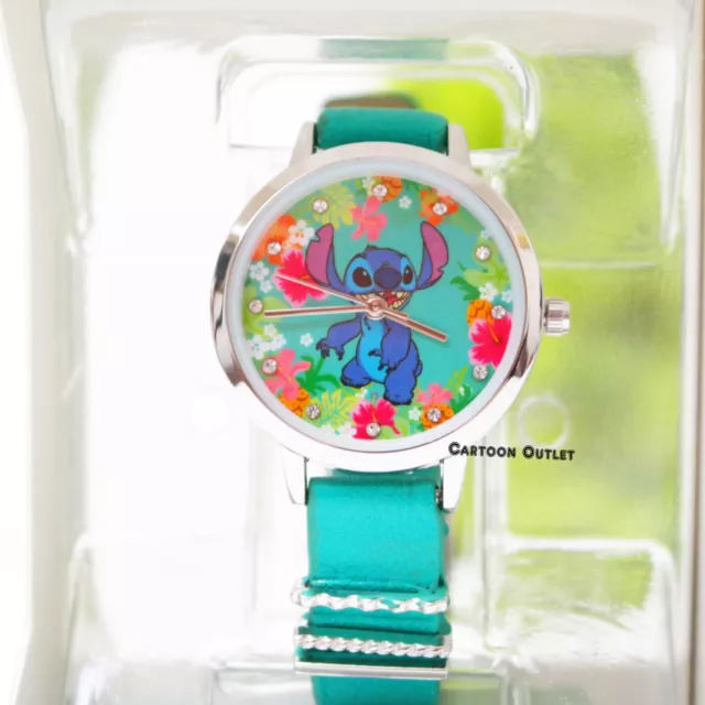 Disney Lilo And Stitch Wrist Watch Womens Kids Girls Boys Gift Jewellery  Toy.