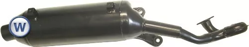 Complete Exhaust For Suzuki AY 50 WY Katana 2000 (50 CC)