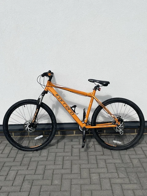 CARRERA VENGEANCE ORANGE Mountain Bike 22 Xl Aluminium Main Frame Bicycle 155.00 PicClick UK