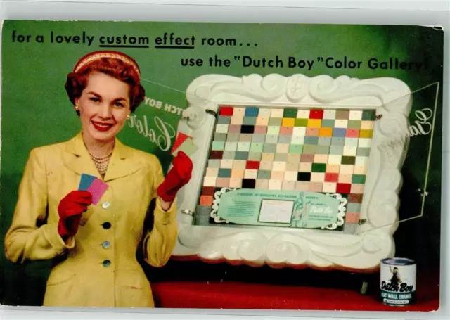 39780181 - Minneapolis Frau Farbe Dutch Boy Color Gallery Werbung