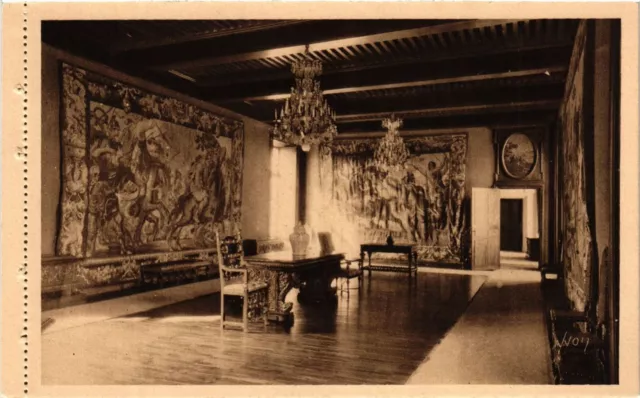 CPA AK Chateau de VIZILLE - Le Grand Salon - (652271)
