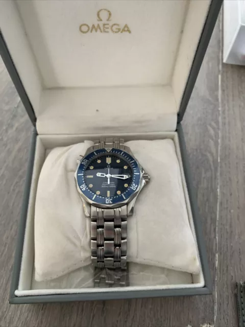 OMEGA Seamaster Professional Diver 300M - Blue Watch - 2561.000-