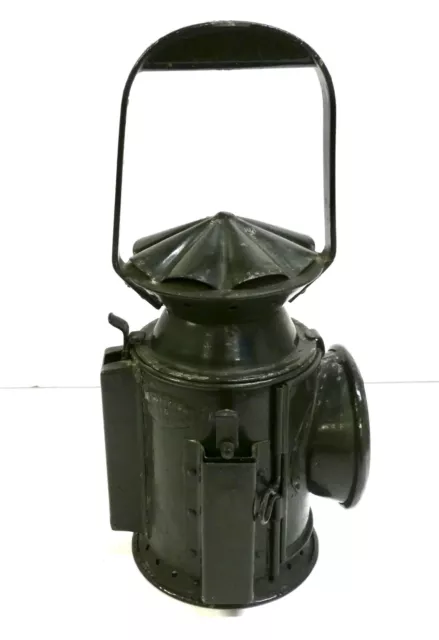 WWII Army Railway Lamp dated 1941