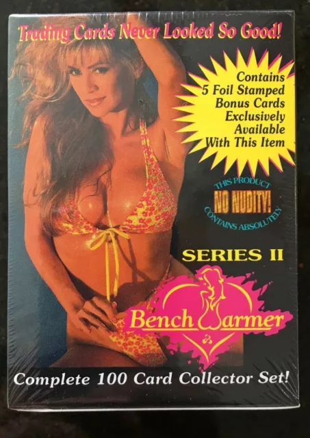 1994 Benchwarmer Complete Set (121- 220) Un-Open Sealed Box 100 Cards + 5 Bonus