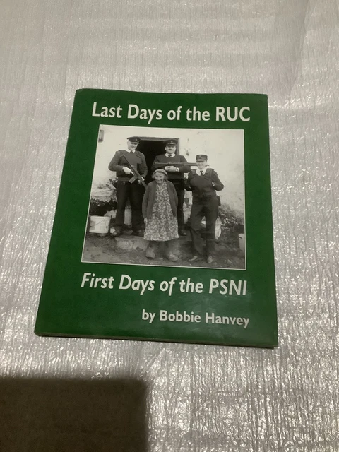 RUC ROYAL ULSTER constabulary Book £16.40 PicClick UK