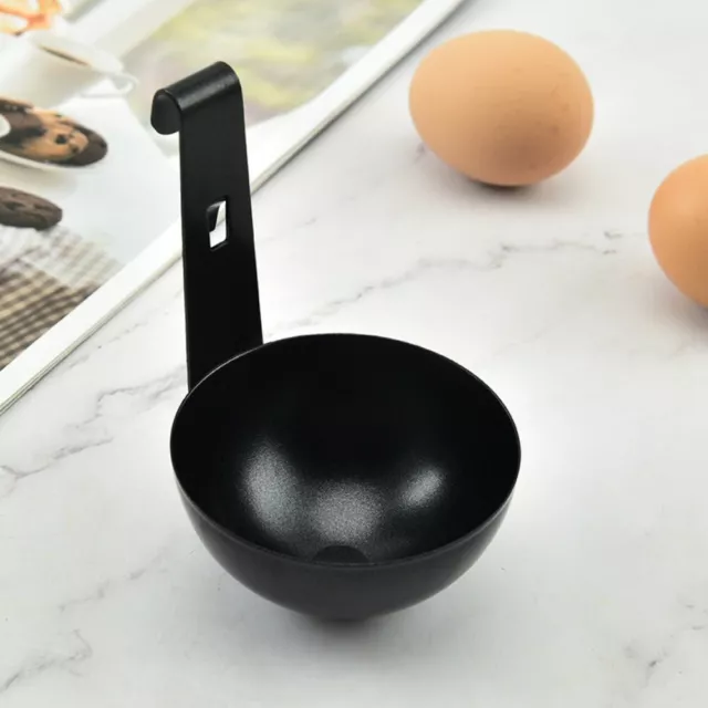 with Hook Boiling Eggs Spoon Stainless Steel Egg Cooker Egg Poacher  Butter