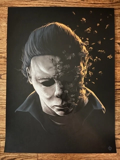 Halloween This Isn't a Man Michael Myers Matt Ryan Tobin Mondo Print Poster x350 Halloween This Isn't a Man Michael Myers Matt Ryan Tobin Mondo Print Poster x350