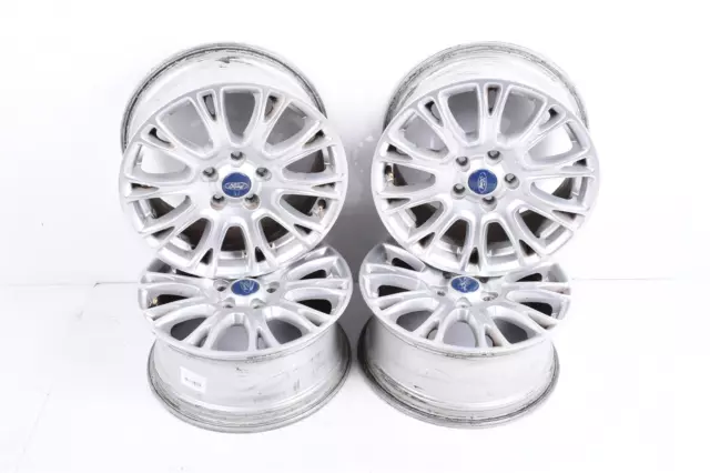 Ford Ensemble de Jantes en Alliage 4x 16 Pouces 7Jx16 ET52,5 LK5x108