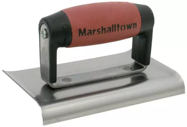 Marshalltown Cement Concrete Edger 6"x3" Hand Tools