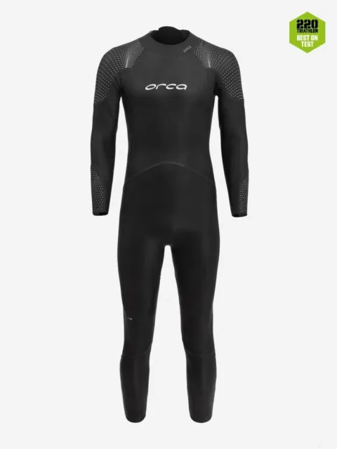 Orca Apex Flow Swimming / Triathlon Wetsuit Size 8 (L / Large ) RRP £719