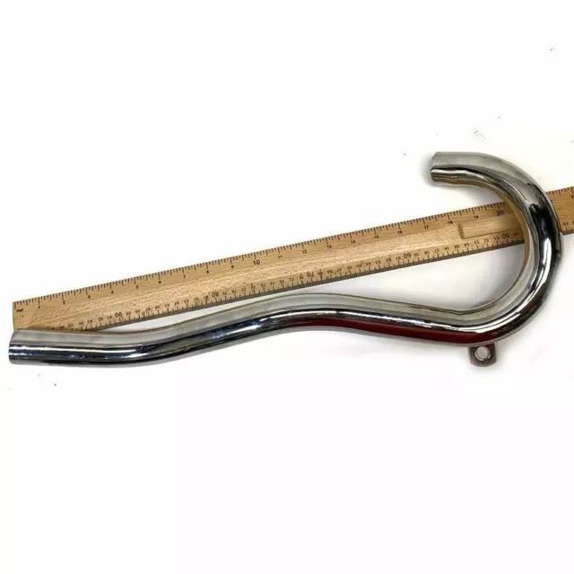 BSA B441 Victor Special Exhaust Silencer and Tail Pipe