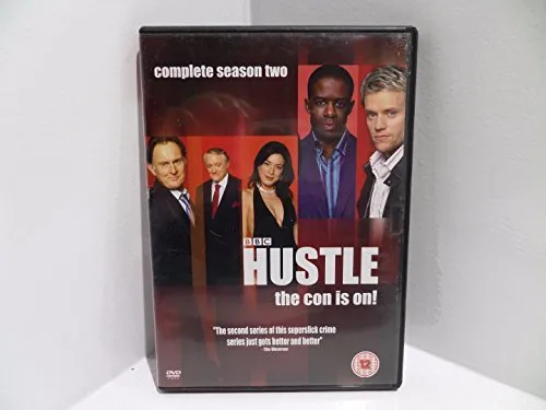 Hustle : Complete BBC Series 2 [2004] [DVD] [2005] - DVD  CGVG The Cheap Fast
