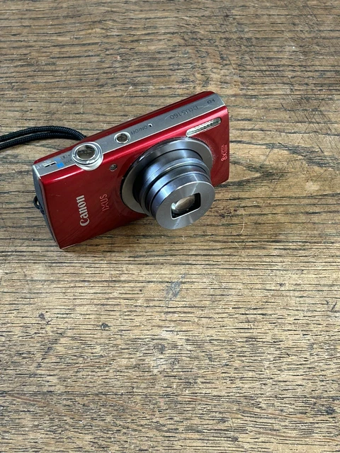Canon IXUS 160 20.0MP Digital Camera - Red
