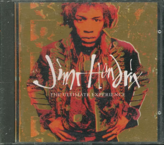 JIMI HENDRIX "The Ultimate Experience" Best Of CD-Album