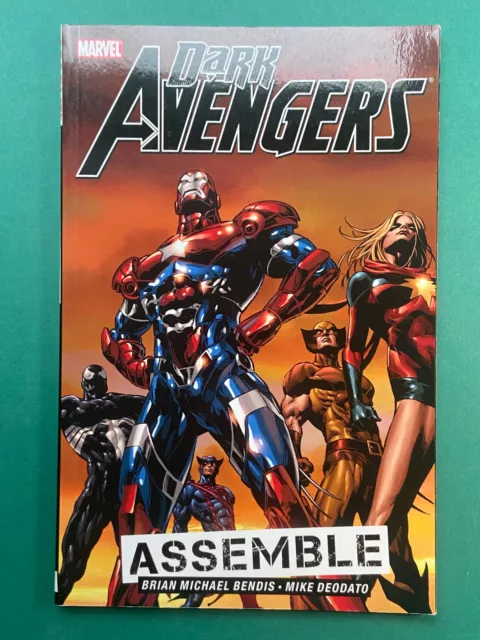 Dark Avengers Assemble TPB NM (Marvel 2009) Graphic Novel 1. Druck