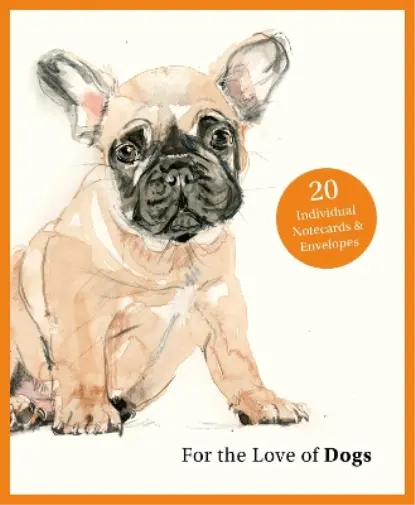 Ana Sampson For the Love of Dogs: 20 Individual Notecards and Envelopes (Cards)