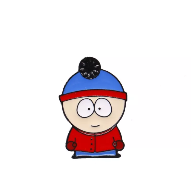 SOUTH PARK STAN MARSH Pin's Métal Emaillé Cartman Kenny Stan Badge Idée Cadeau