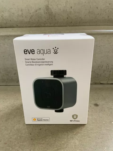 Eve Aqua - smarte Bewässerungssteuerung Apple HomeKit Thread 3. Gen.