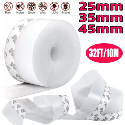 3M Tape Door Strip Seal Adhesive Draught Excluder Window Tape Weather Silicone