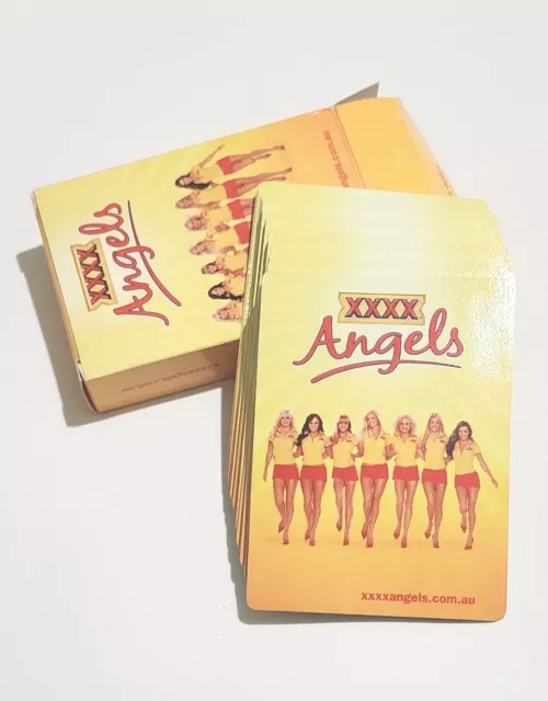 XXXX Angels Deck Of Playing Cards - Collectable Promotional Merchandise