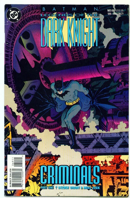BATMAN: LEGENDS OF THE DARK KNIGHT • Issue #69 • DC Comics • 1995