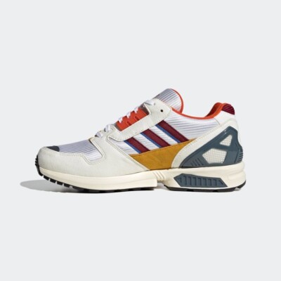 Happy adidas Originals Zx 8000 Happy Camping Sneakers in White for