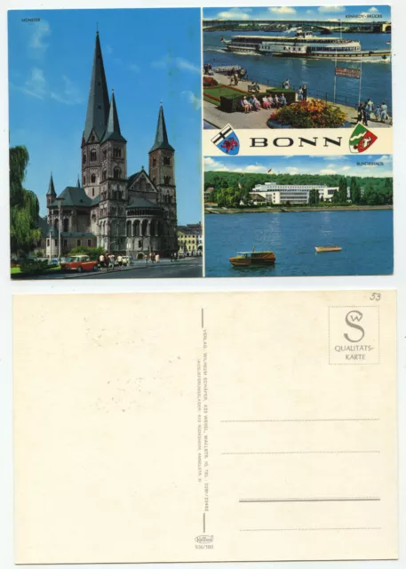 28843 - Bonn - old postcard