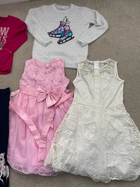 Pacchetto vestiti per bambina 8-10 anni abito collant corpo abito 5
