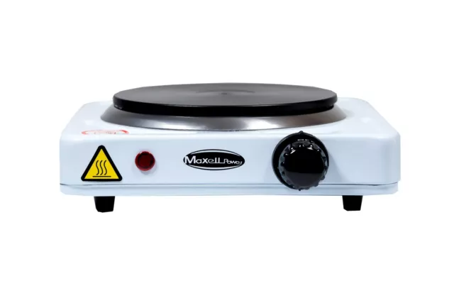 Cocina Electrica Hornillo 1000W 1 Fuego Placa Electrico Camping Garantia 3