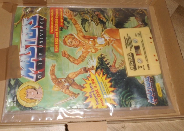 Masters of the Universe (MotU) Ehapa Heft mit Kassette OVP Highlight