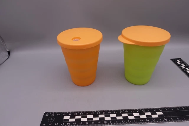 Tupperware 'Junge Welle' Trinkhalm-Becher – 330 Ml, Rosa, Perfekt Für Unterwegs