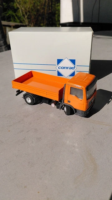 MAN F2000 Kipper – Conrad 6174/01, Miniature 1/87, Neuve
