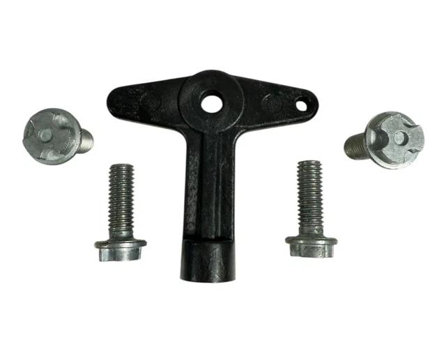 YOU.S Felgendeckel Schlüssel + Sicherheitsschrauben Für Opel Corsa B C / Meriva