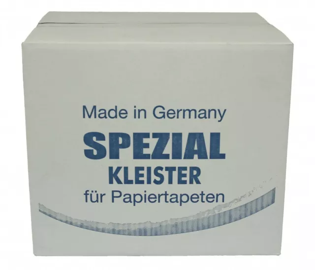 40x Spezial Kleister Tapetenkleister Papier Rauhfaser 8kg (6,24€/1kg)