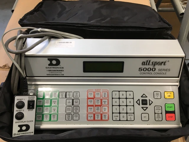DAKTRONICS 0A-1196-0001	All Sport 5000 Series Control Console w/key interface