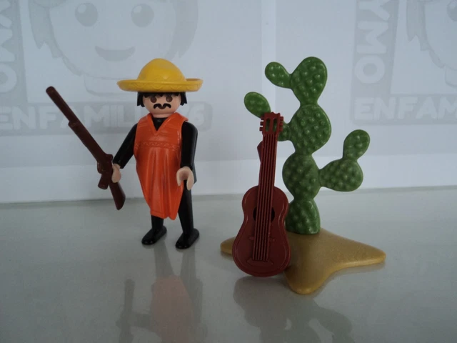 PLAYMOBIL VINTAGE 3748 Bandits Hors La Loi Vautours Western 100 % Complet EUR 32,00 - FR
