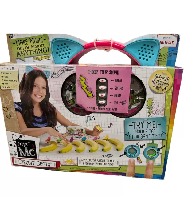 Project MC2 Circuit Beats, Make Music out of Anything, Science for Kids, NEW