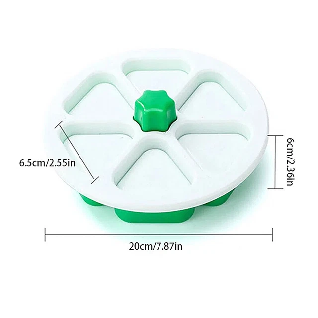 Magicfour Onigiri Mold, Sushi Mold, 4 Pack Triangle Onigiri Rice Mold Sushi Making Kit Onigiri DIY Tool Rice Ball Mold For Rice Ball, Sushi (2 White, 2 Yellow