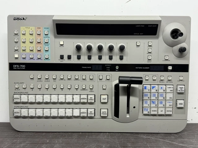 SONY DFS-700 DME Switcher - X58 $136.76 - PicClick CA