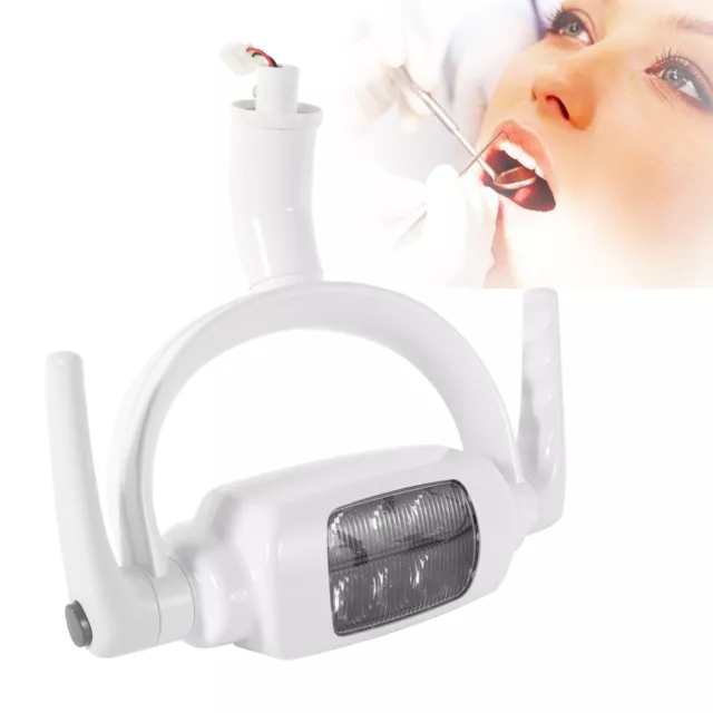 6 LED Dental Oral Light Teeth Operating Ceiling Mount Exam Lamp For Unit Chair