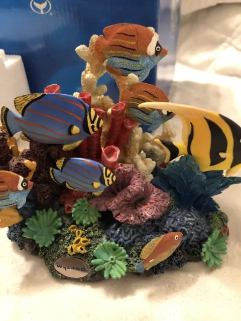 Dakin Artist Collection Wyland Life Below The Season NIB