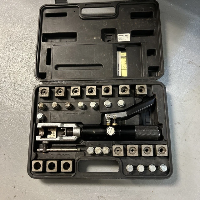 MASTERCOOL 71475, UNIVERSAL Hydraulic Flaring Tool Set £157.31 PicClick UK