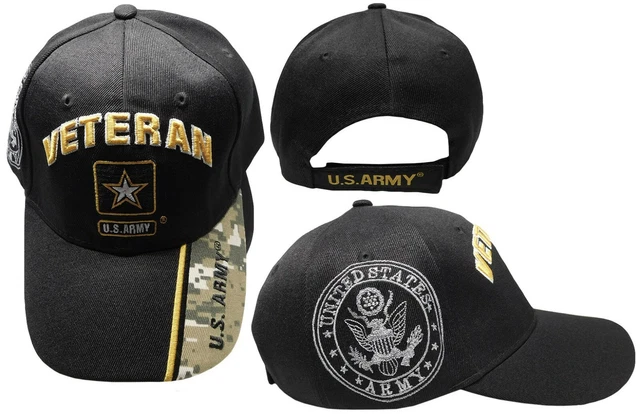 Official Licensed Military Veteran Caps - View #5