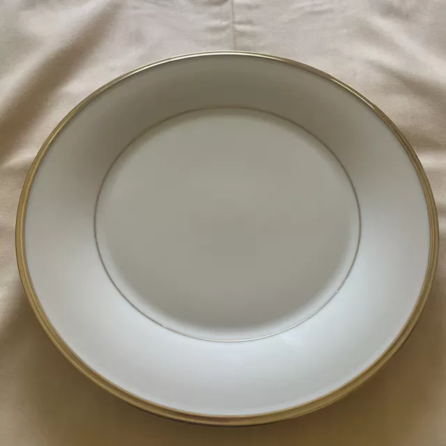 Lenox Dimension Collection Eternal Dinner Plate Gold Rimmed Replacement