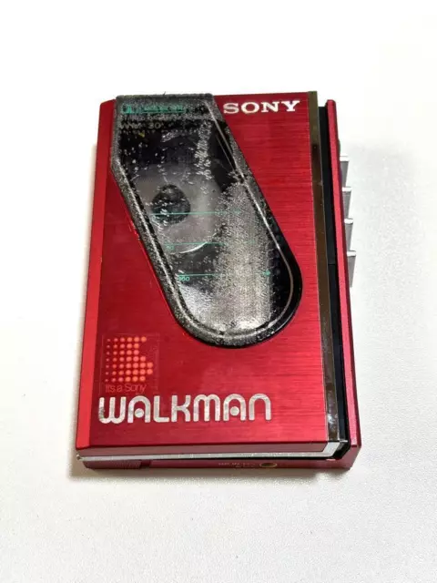 SONY Walkman Cassette Player WM-30 Junk As is