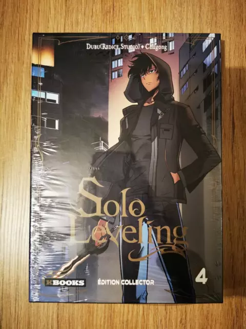 Manga SOLO LEVELING TOME 4 EDITION COLLECTOR NEUF SCELLE